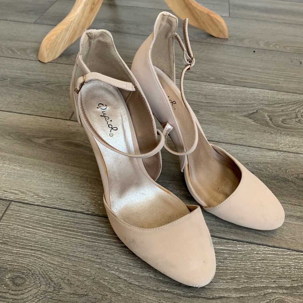 Cream Heels